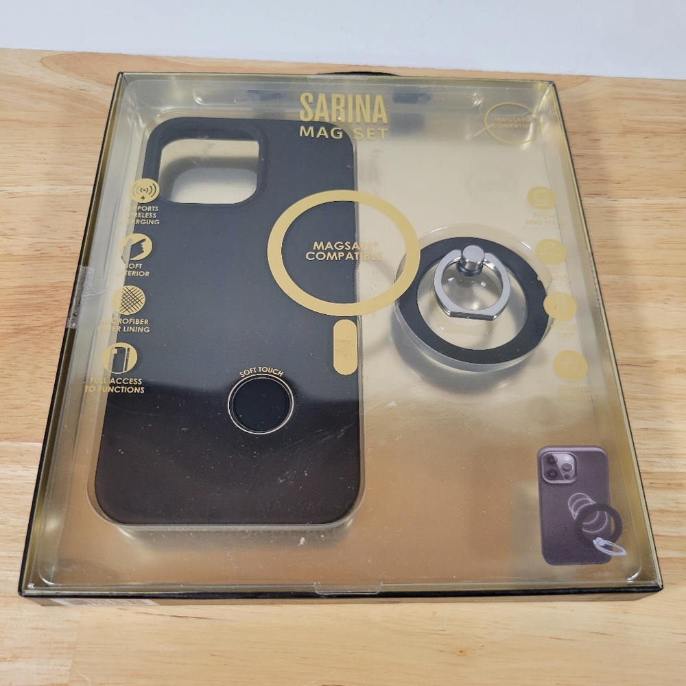iphone 13 Promax Case Ring Set Kickstand